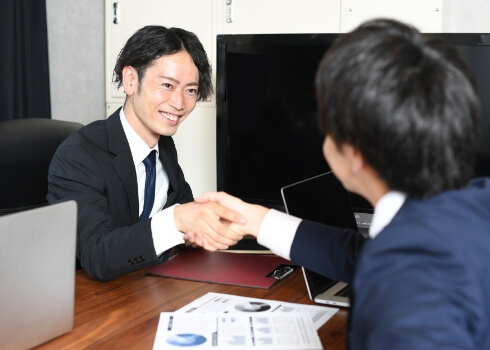 プロパティマネジメント業務の様子